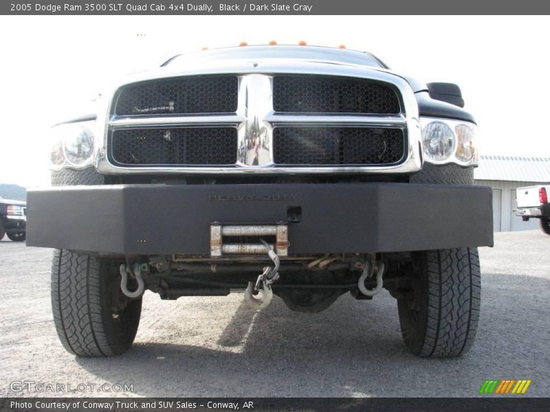 Black / Dark Slate Gray 2005 Dodge Ram 3500 SLT Quad Cab 4x4 Dually
