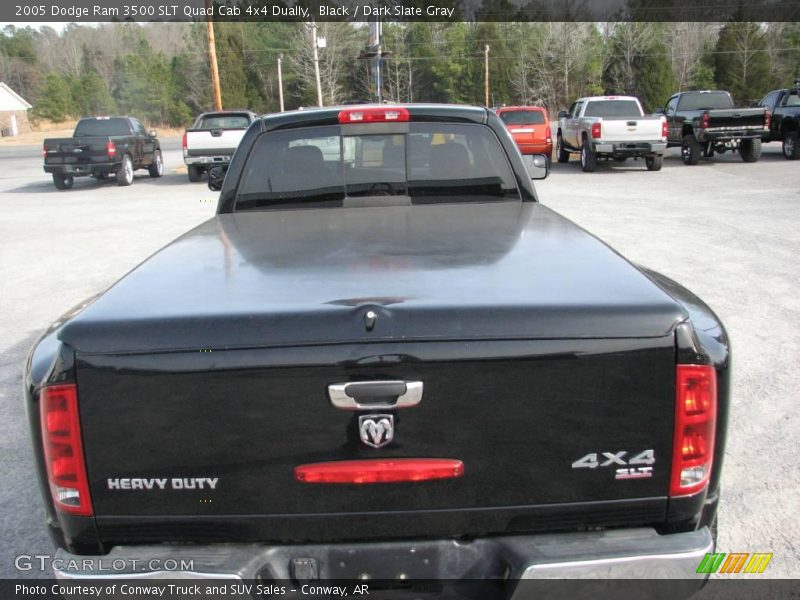 Black / Dark Slate Gray 2005 Dodge Ram 3500 SLT Quad Cab 4x4 Dually