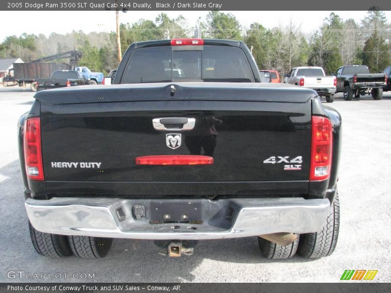 Black / Dark Slate Gray 2005 Dodge Ram 3500 SLT Quad Cab 4x4 Dually