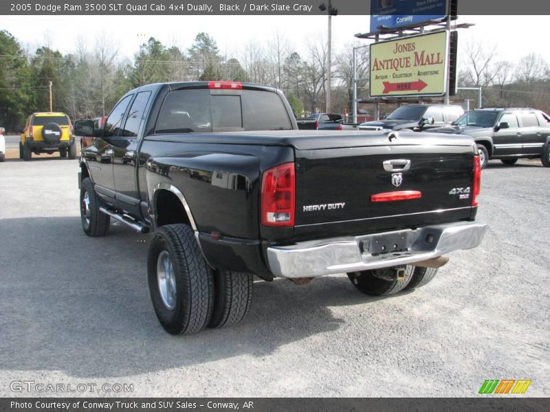 Black / Dark Slate Gray 2005 Dodge Ram 3500 SLT Quad Cab 4x4 Dually
