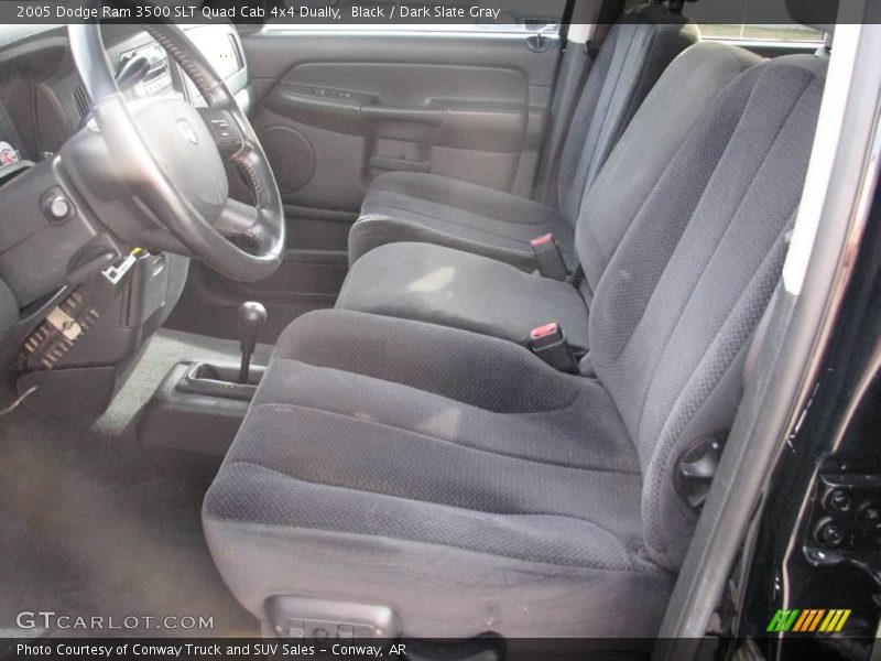Black / Dark Slate Gray 2005 Dodge Ram 3500 SLT Quad Cab 4x4 Dually