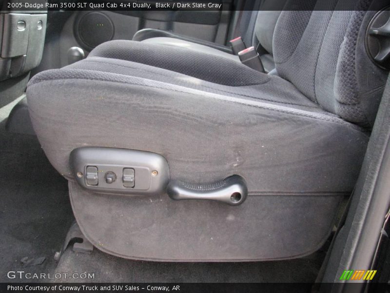 Black / Dark Slate Gray 2005 Dodge Ram 3500 SLT Quad Cab 4x4 Dually