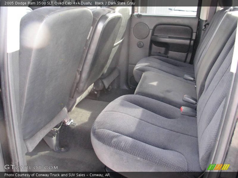 Black / Dark Slate Gray 2005 Dodge Ram 3500 SLT Quad Cab 4x4 Dually
