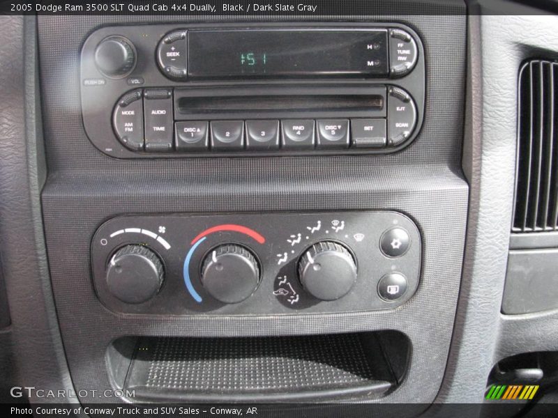 Black / Dark Slate Gray 2005 Dodge Ram 3500 SLT Quad Cab 4x4 Dually
