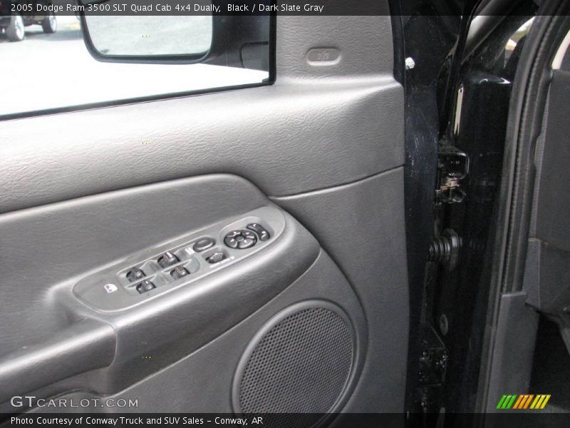 Black / Dark Slate Gray 2005 Dodge Ram 3500 SLT Quad Cab 4x4 Dually