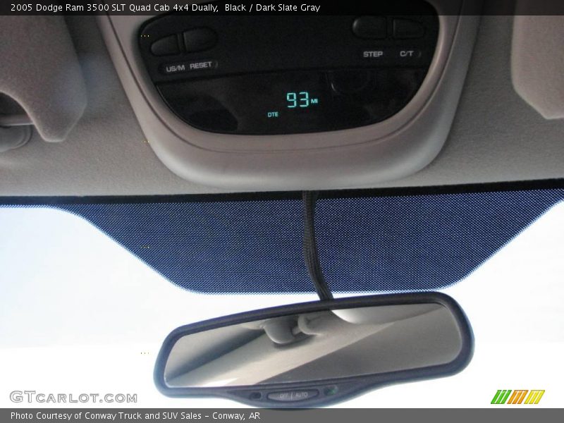 Black / Dark Slate Gray 2005 Dodge Ram 3500 SLT Quad Cab 4x4 Dually
