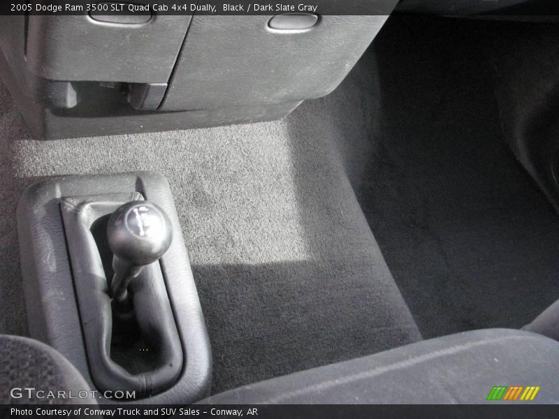 Black / Dark Slate Gray 2005 Dodge Ram 3500 SLT Quad Cab 4x4 Dually