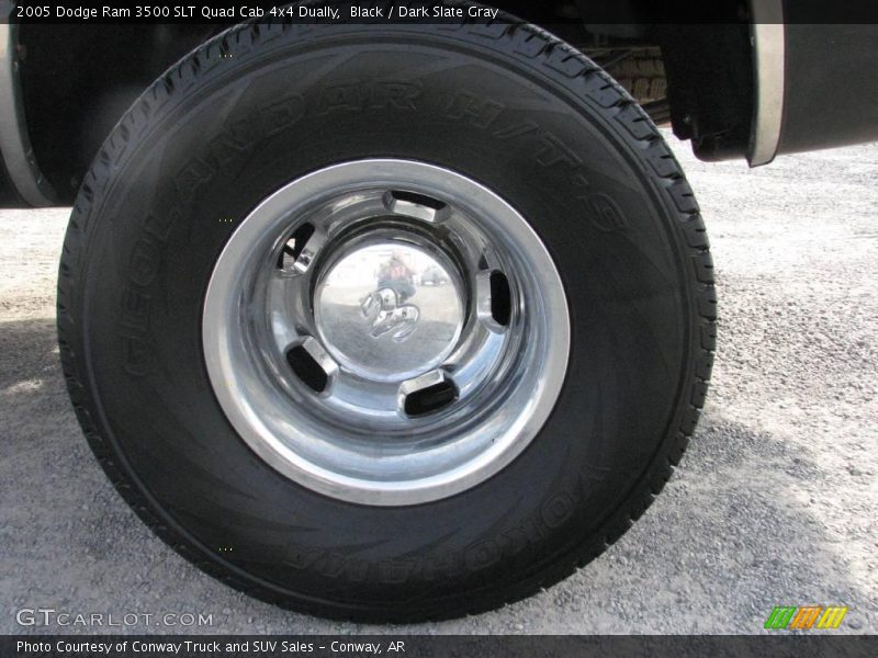 Black / Dark Slate Gray 2005 Dodge Ram 3500 SLT Quad Cab 4x4 Dually