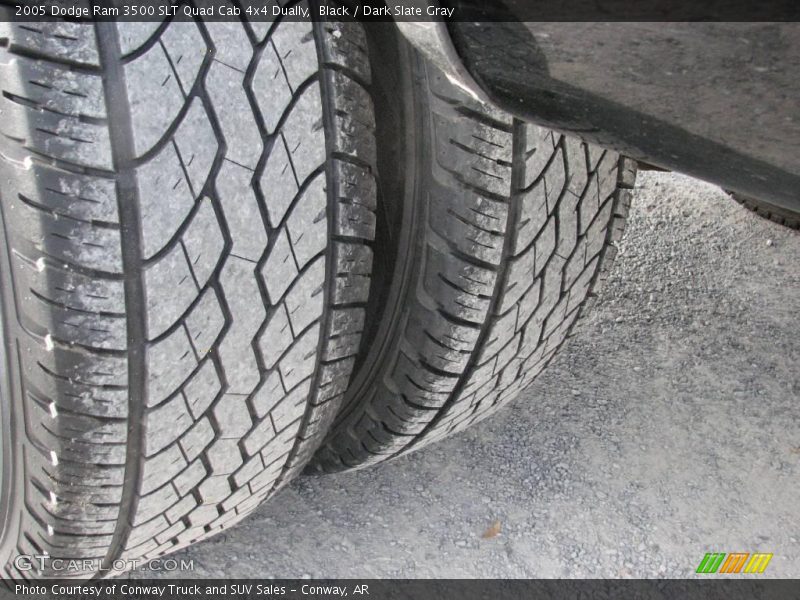 Black / Dark Slate Gray 2005 Dodge Ram 3500 SLT Quad Cab 4x4 Dually