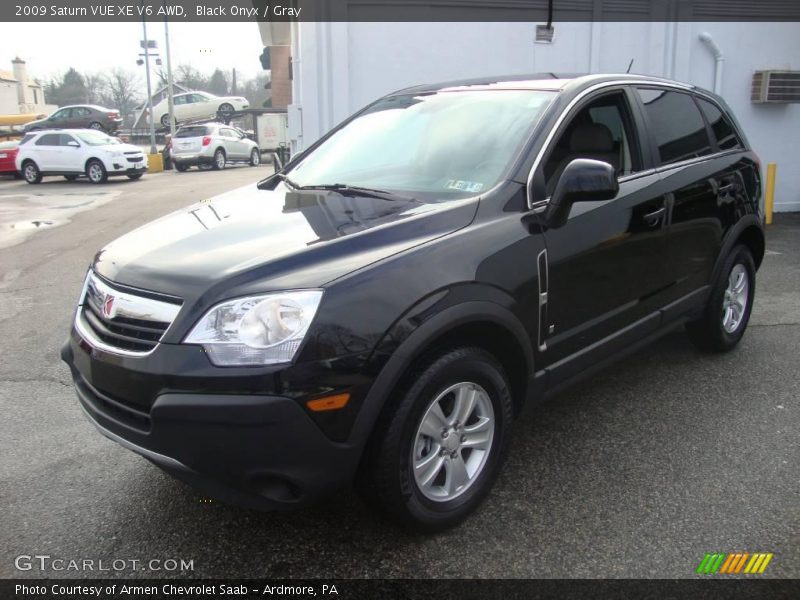 Black Onyx / Gray 2009 Saturn VUE XE V6 AWD