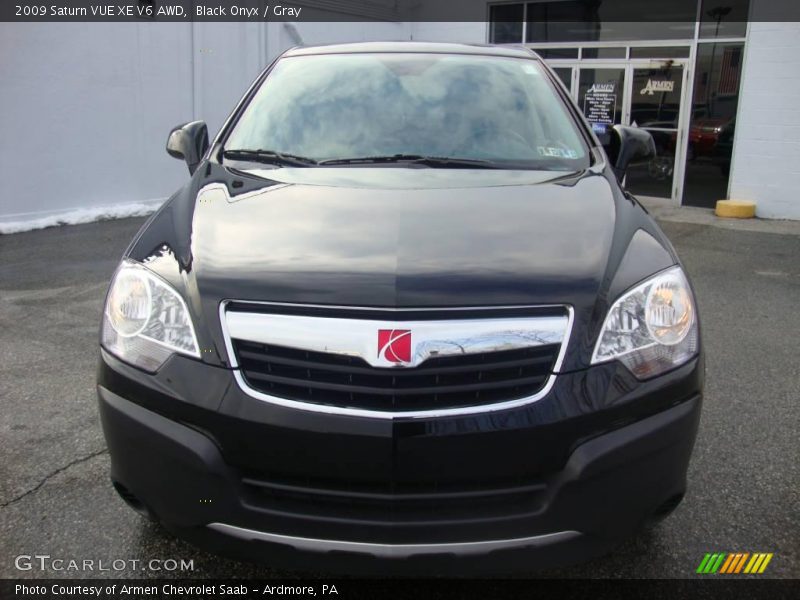 Black Onyx / Gray 2009 Saturn VUE XE V6 AWD