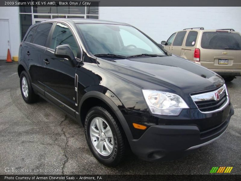 Black Onyx / Gray 2009 Saturn VUE XE V6 AWD