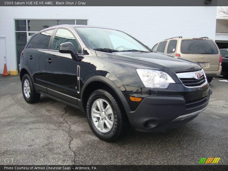 Black Onyx / Gray 2009 Saturn VUE XE V6 AWD