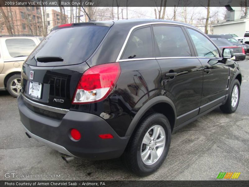Black Onyx / Gray 2009 Saturn VUE XE V6 AWD