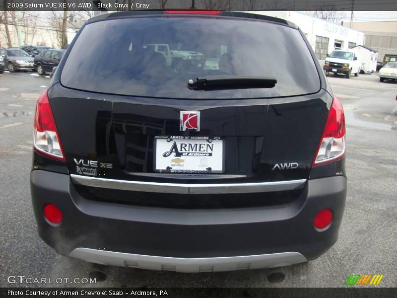Black Onyx / Gray 2009 Saturn VUE XE V6 AWD
