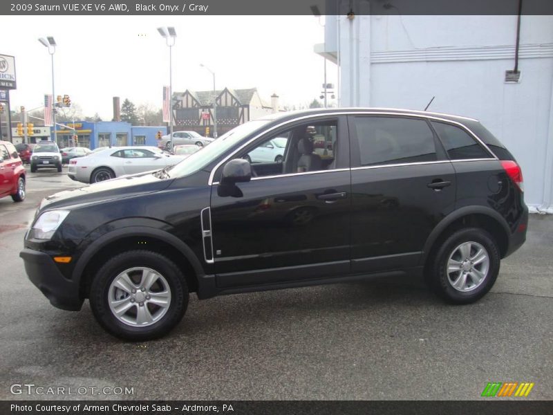 Black Onyx / Gray 2009 Saturn VUE XE V6 AWD