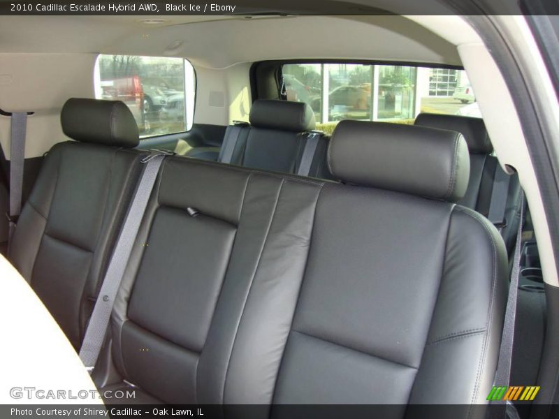 Black Ice / Ebony 2010 Cadillac Escalade Hybrid AWD