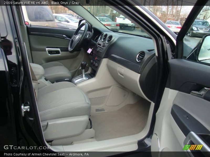 Black Onyx / Gray 2009 Saturn VUE XE V6 AWD