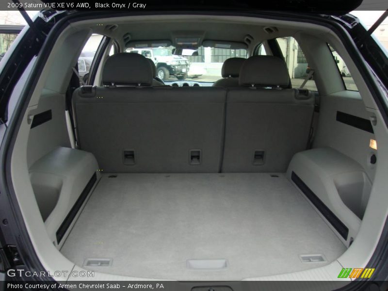 Black Onyx / Gray 2009 Saturn VUE XE V6 AWD