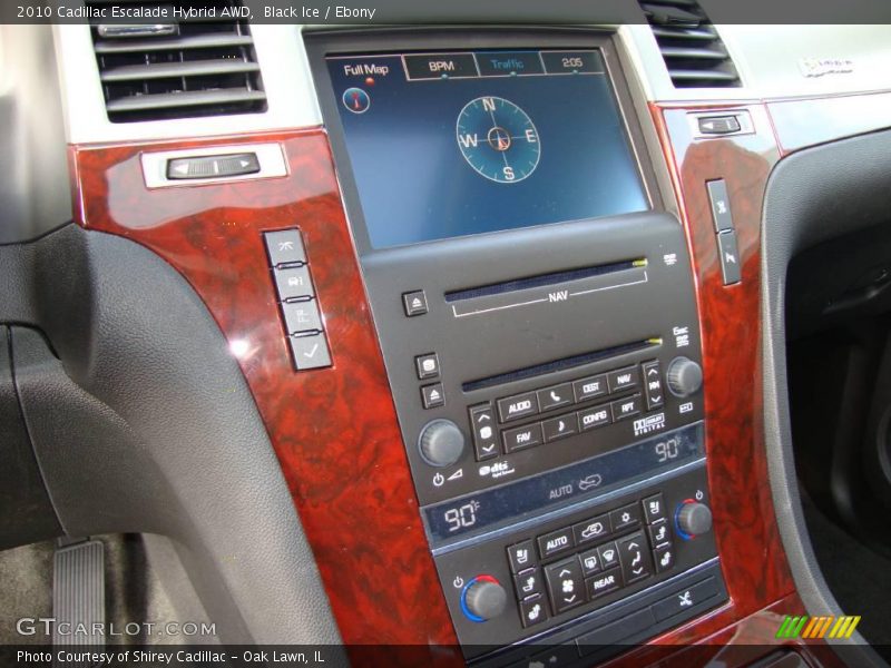 Black Ice / Ebony 2010 Cadillac Escalade Hybrid AWD