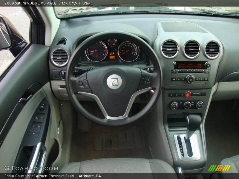 Black Onyx / Gray 2009 Saturn VUE XE V6 AWD