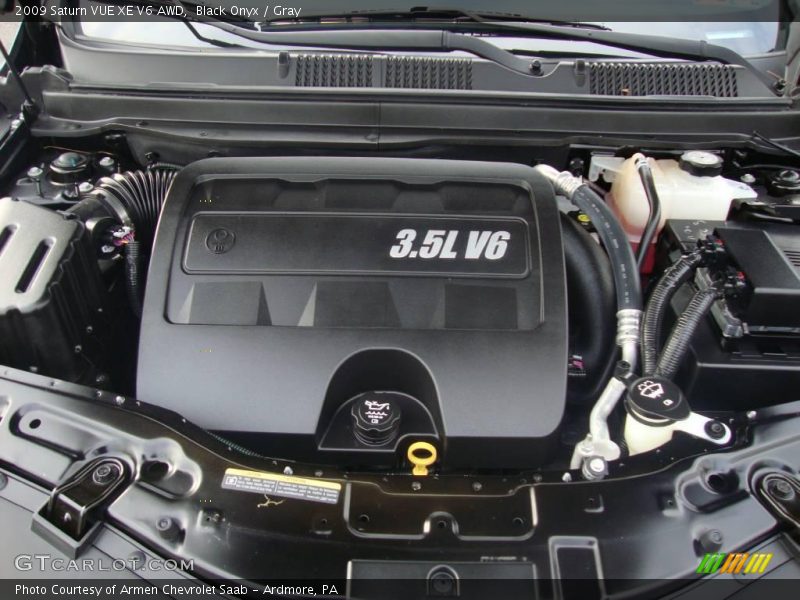 Black Onyx / Gray 2009 Saturn VUE XE V6 AWD