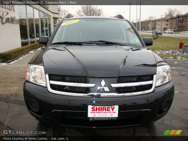 Kalapana Black / Black 2007 Mitsubishi Endeavor LS