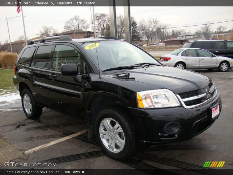 Kalapana Black / Black 2007 Mitsubishi Endeavor LS