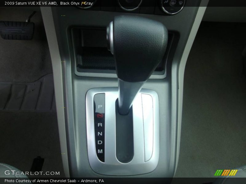 Black Onyx / Gray 2009 Saturn VUE XE V6 AWD