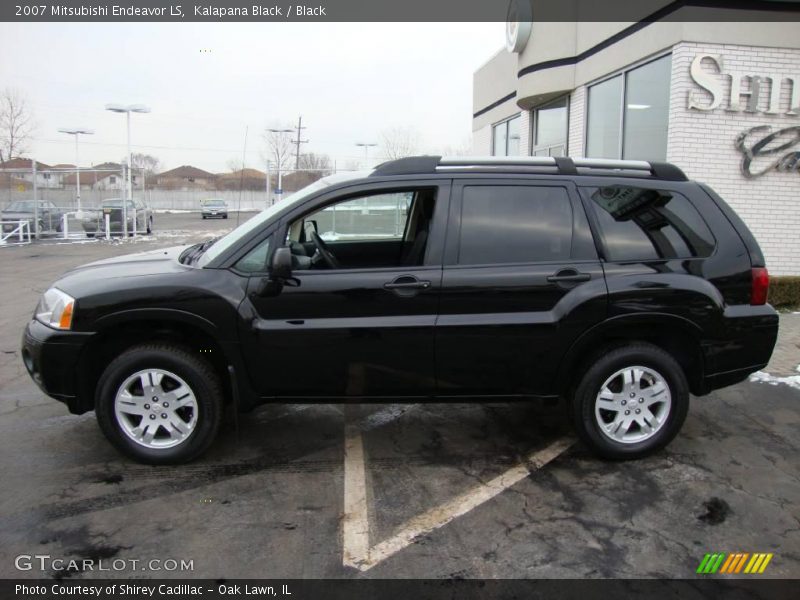 Kalapana Black / Black 2007 Mitsubishi Endeavor LS