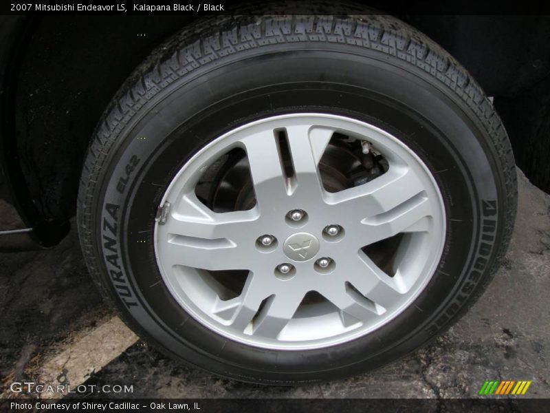 Kalapana Black / Black 2007 Mitsubishi Endeavor LS