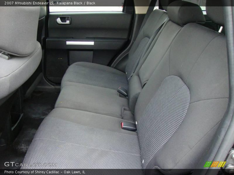 Kalapana Black / Black 2007 Mitsubishi Endeavor LS