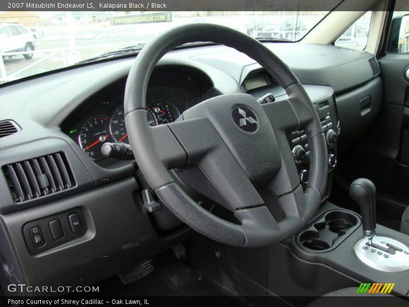 Kalapana Black / Black 2007 Mitsubishi Endeavor LS