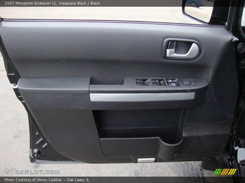 Kalapana Black / Black 2007 Mitsubishi Endeavor LS