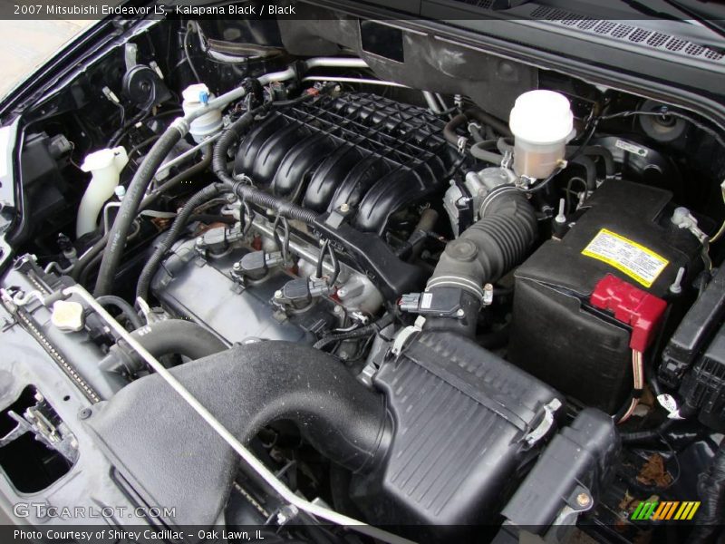 Kalapana Black / Black 2007 Mitsubishi Endeavor LS