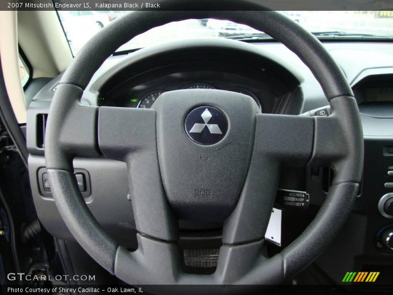 Kalapana Black / Black 2007 Mitsubishi Endeavor LS