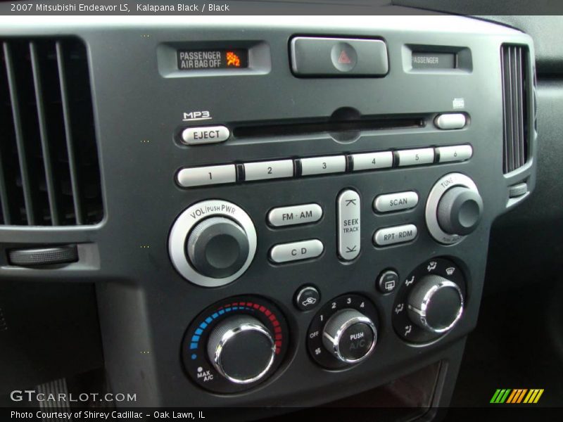 Kalapana Black / Black 2007 Mitsubishi Endeavor LS