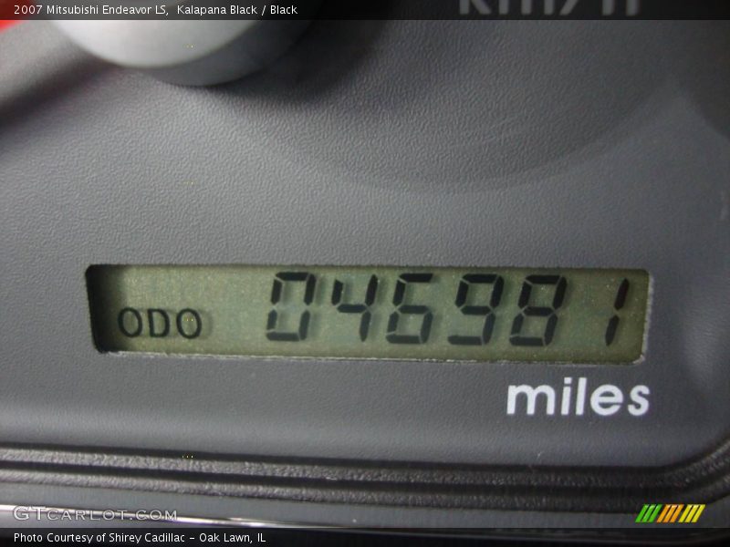 Kalapana Black / Black 2007 Mitsubishi Endeavor LS