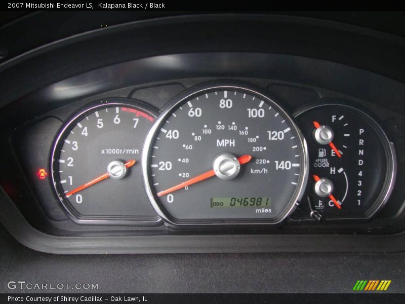 Kalapana Black / Black 2007 Mitsubishi Endeavor LS