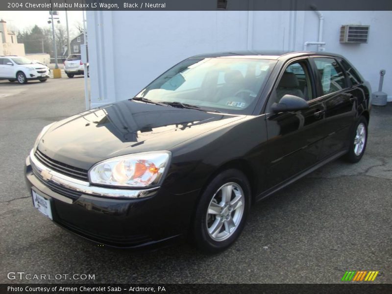 Black / Neutral 2004 Chevrolet Malibu Maxx LS Wagon