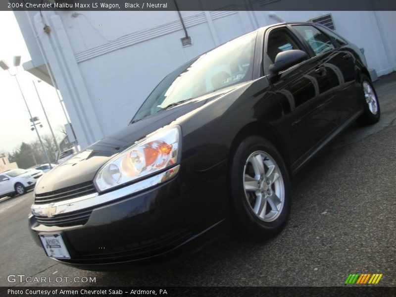 Black / Neutral 2004 Chevrolet Malibu Maxx LS Wagon
