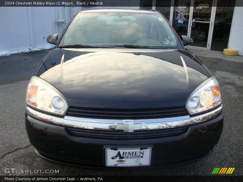 Black / Neutral 2004 Chevrolet Malibu Maxx LS Wagon