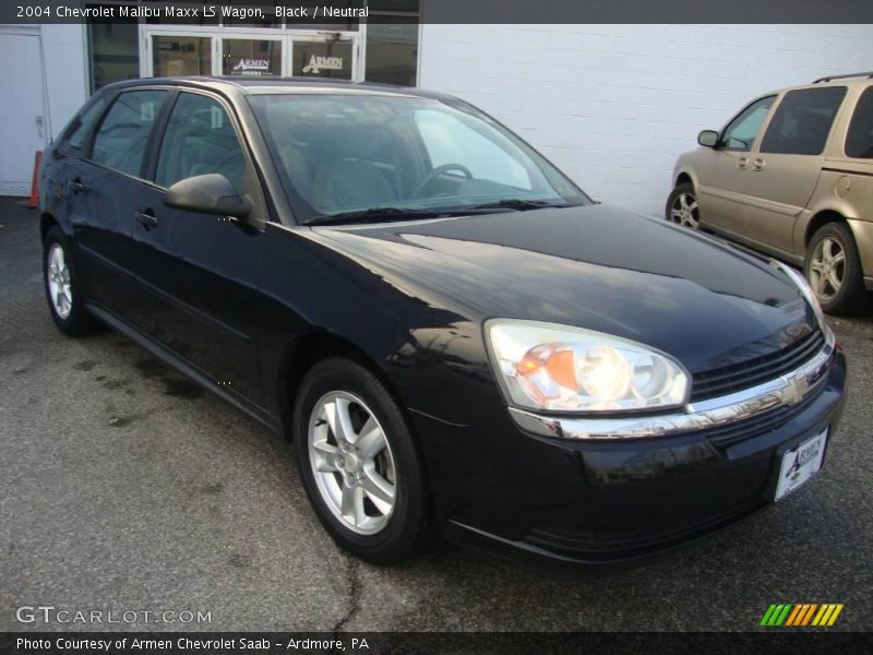 Black / Neutral 2004 Chevrolet Malibu Maxx LS Wagon