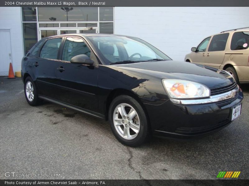 Black / Neutral 2004 Chevrolet Malibu Maxx LS Wagon