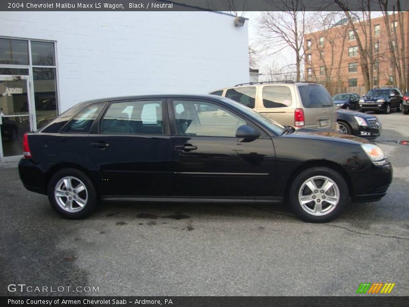 Black / Neutral 2004 Chevrolet Malibu Maxx LS Wagon