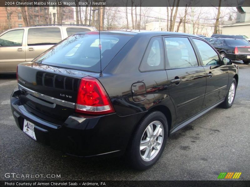 Black / Neutral 2004 Chevrolet Malibu Maxx LS Wagon