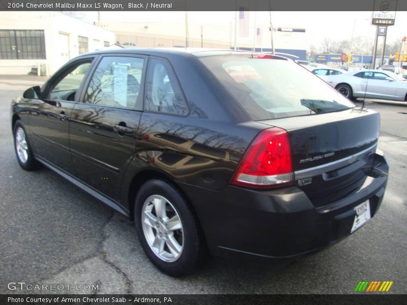 Black / Neutral 2004 Chevrolet Malibu Maxx LS Wagon