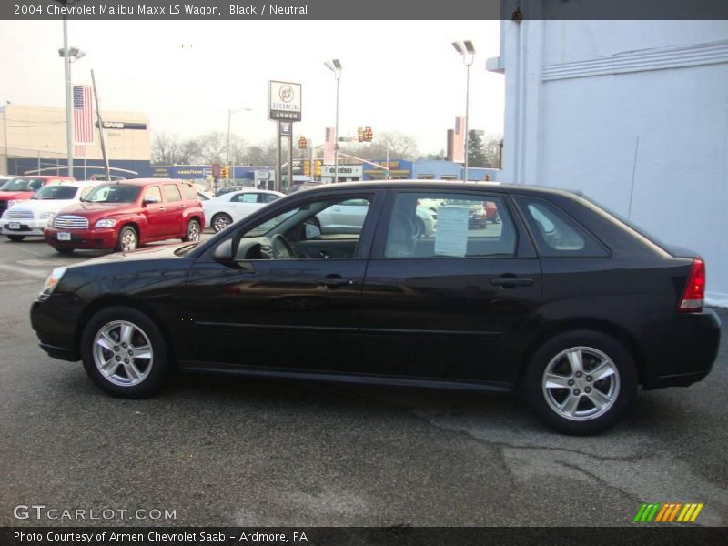 Black / Neutral 2004 Chevrolet Malibu Maxx LS Wagon