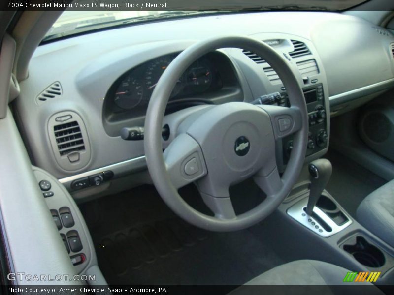 Black / Neutral 2004 Chevrolet Malibu Maxx LS Wagon