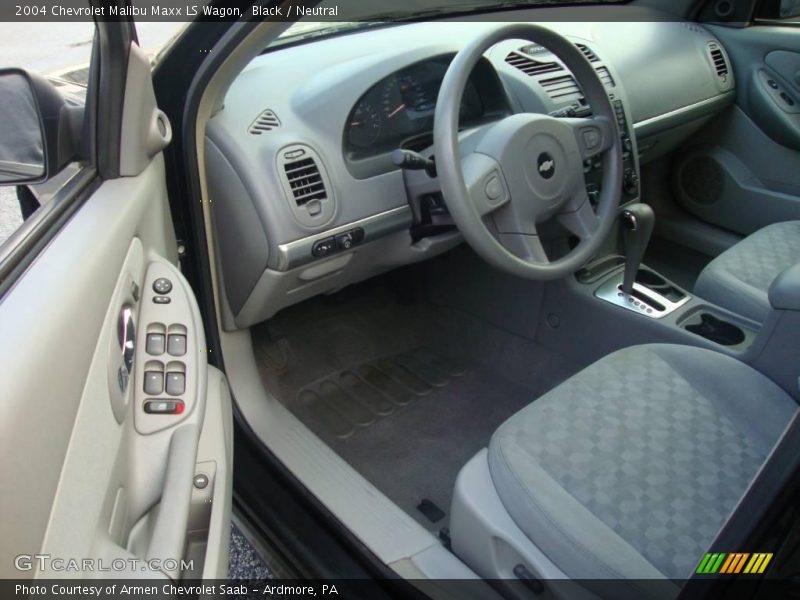 Black / Neutral 2004 Chevrolet Malibu Maxx LS Wagon